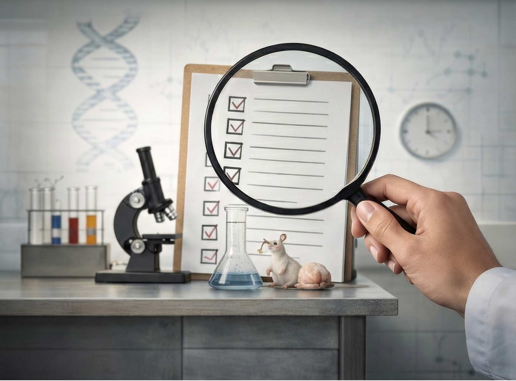 Análisis de calidad investigación anti-aging