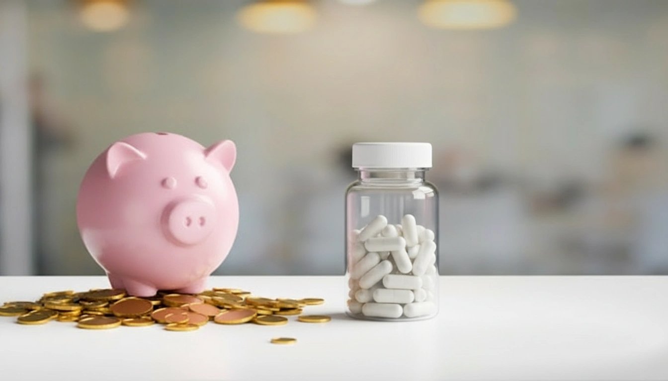 Análisis coste-beneficio de suplementos de longevidad