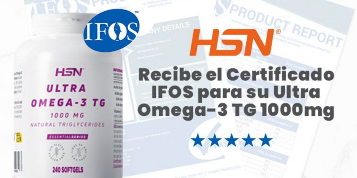 Etiquetado Omega-3 con certificación IFOS - Cómo leer la información nutricional