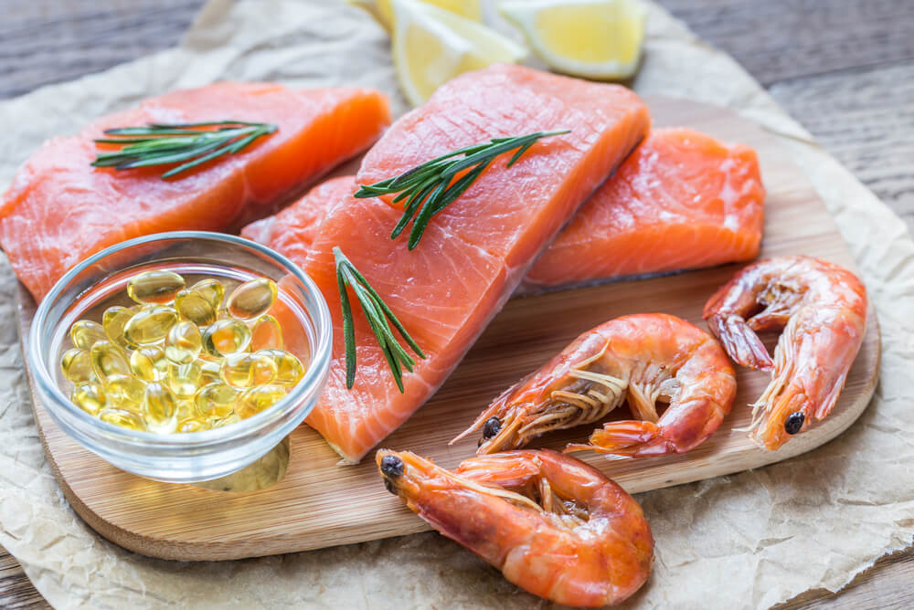 Salmón y pescado azul - Fuentes naturales de Omega-3 EPA y DHA