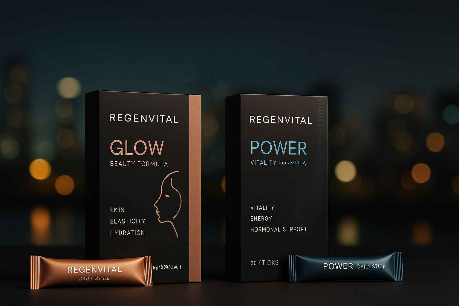 Pack DUO (Glow + Power)