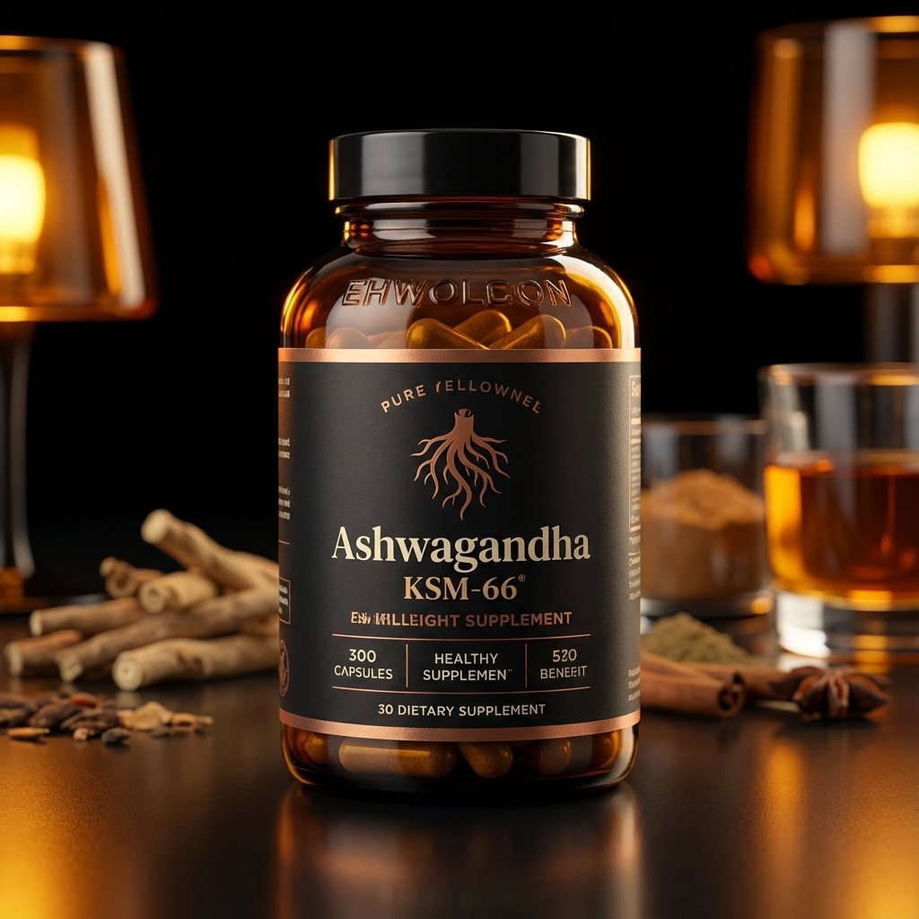 Ashwagandha KSM-66 Pura