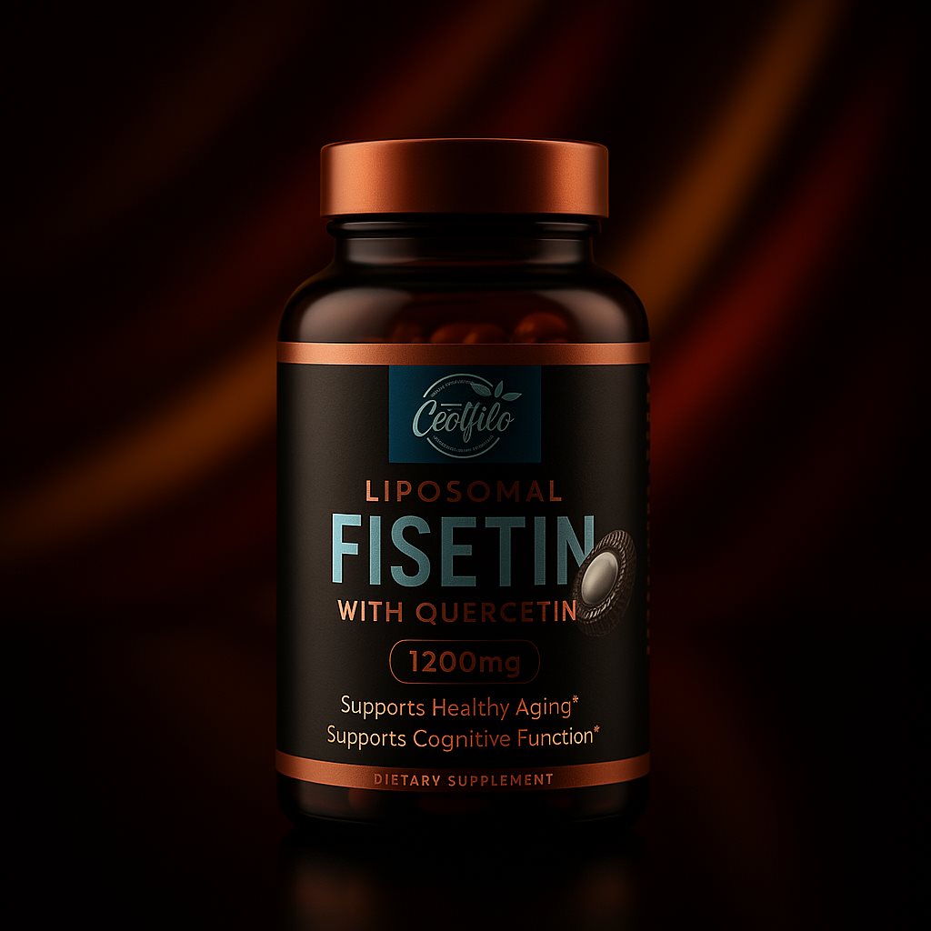 Fisetina Liposomal + Quercetina