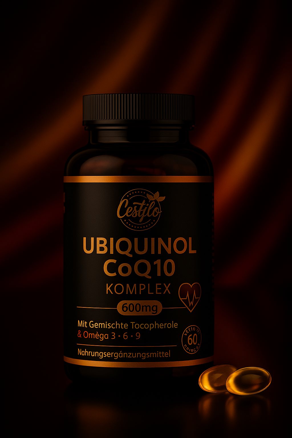Ubiquinol CoQ10 600mg